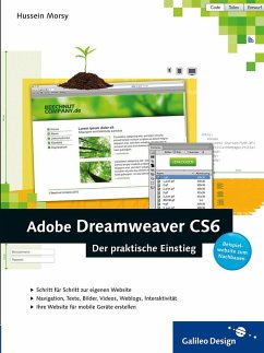 Adobe Dreamweaver CS6 (eBook, PDF) - Morsy, Hussein