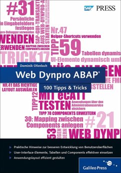 Web Dynpro ABAP - 100 Tipps & Tricks (eBook, ePUB) - Ofenloch, Dominik