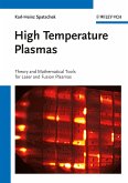 High Temperature Plasmas (eBook, PDF)