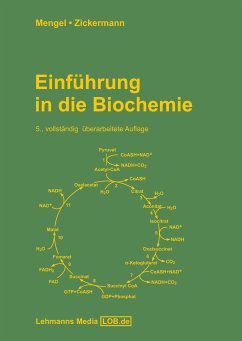 Einführung in die Biochemie (eBook, PDF) - Mengel, Konrad; Zickermann, Volker