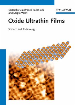 Oxide Ultrathin Films (eBook, PDF)