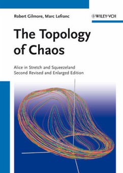 The Topology of Chaos (eBook, PDF) - Gilmore, Robert; Lefranc, Marc