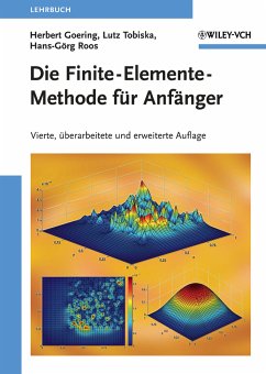 Die Finite-Elemente-Methode für Anfänger (eBook, PDF) - Goering, Herbert; Roos, Hans-Görg; Tobiska, Lutz