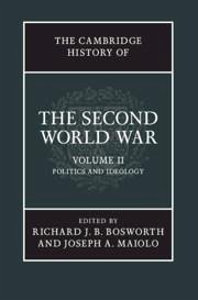 The Cambridge History of the Second World War, Volume 2