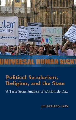 Political Secularism, Religion, and the State - Fox, Jonathan