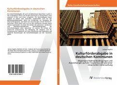 Kulturförderabgabe in deutschen Kommunen - Agatha, Juliane