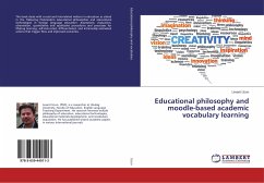 Educational philosophy and moodle-based academic vocabulary learning