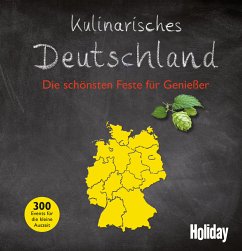 Holiday Reisebuch: Kulinarisches Deutschland - Nowak, Axel; Reisenegger, Verónica; Dorsch, Peter