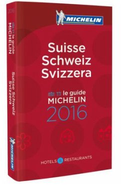 Cover MICHELIN Suisse/Schweiz/Svizzera 2016