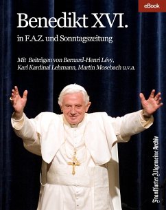 Benedikt XVI. (eBook, PDF) - Frankfurter Allgemeine Archiv