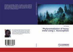 Phytoremediation of heavy metal using L. leucocephala