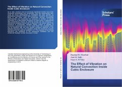 The Effect of Vibration on Natural Convection Inside Cubic Enclosure - Kh. Khudhair, Baydaa;Salih, Adel M.;A. Al-Taey, Kays