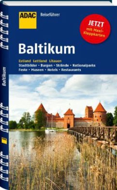 ADAC Reiseführer Baltikum - Hamel, Christine