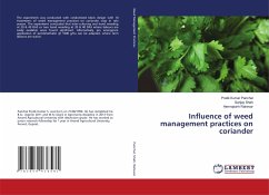 Influence of weed management practices on coriander