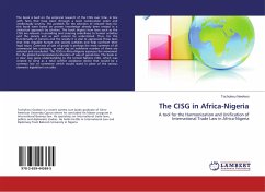 The CISG in Africa-Nigeria - Nwekwo, Tochukwu