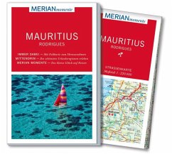 MERIAN momente Reiseführer Mauritius, Rodrigues - Allroggen, Antje