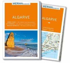 Cover MERIAN momente Reiseführer Algarve