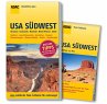 ADAC Reiseführer plus USA Südwest: mit Maxi-Faltkarte zum Herausnehmen