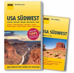 ADAC Reiseführer plus USA Südwest - Wagner, Bernd;Wagner, Heike