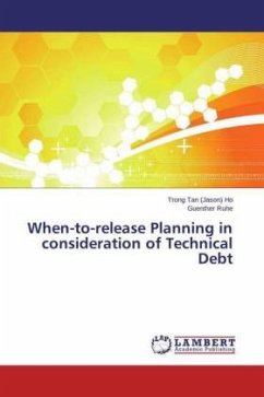 When-to-release Planning in consideration of Technical Debt