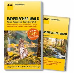 ADAC Reiseführer plus Bayerischer Wald - Becker, Regina