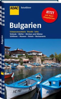 ADAC Reiseführer Bulgarien - Köthe, Friedrich;Schetar-Köthe, Daniela