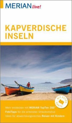 MERIAN live! Reiseführer Kapverdische Inseln - Lipps, Susanne