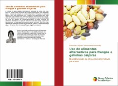 Uso de alimentos alternativos para frangos e galinhas caipiras - Vasconcelos Fernandes, Raimunda Thyciana