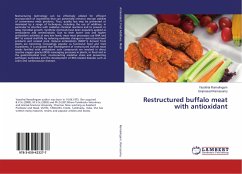 Restructured buffalo meat with antioxidant