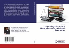 Improving Educational Management through Good Governance - Ahmed, Israr