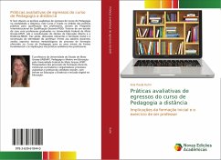 Práticas avaliativas de egressos do curso de Pedagogia a distância