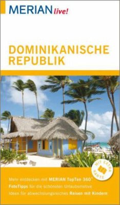 Cover MERIAN live! Reiseführer Dominikanische Republik