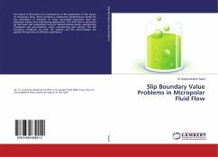 Slip Boundary Value Problems in Micropolar Fluid Flow - Saad, El-Sayed Ibrahim
