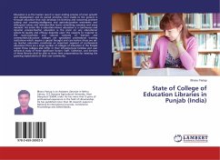 State of College of Education Libraries in Punjab (India)
