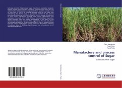 Manufacture and process control of Sugar