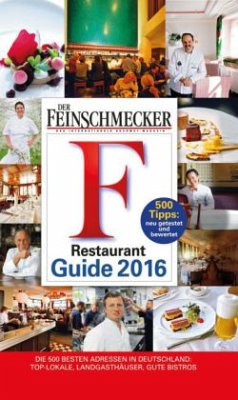 DER FEINSCHMECKER Restaurant Guide 2016