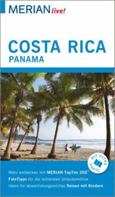 MERIAN live! Reiseführer Costa Rica Panama - Egelkraut, Ortrun