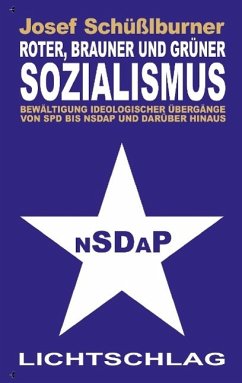 Roter, brauner und grüner Sozialismus - Schüßlburner, Josef