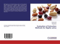 Evaluation of Extraction Methods for Nigella sativa - Javad, Sumera;Ramzan, Asba;Naz, Shagufta