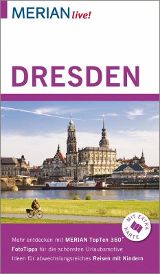 MERIAN live! Reiseführer Dresden - Wurlitzer, Bernd;Sucher, Kerstin