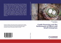 Credit Financing and the Performance of Micro and Small Enterprises