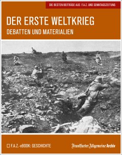 Der Erste Weltkrieg (eBook, PDF) - Frankfurter Allgemeine Archiv