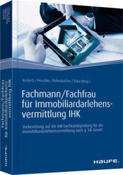 Fachmann/Fachfrau für Immobiliardarlehensvermittlung IHK