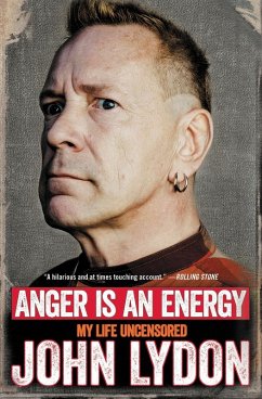 Anger Is an Energy (eBook, ePUB) - Lydon, John