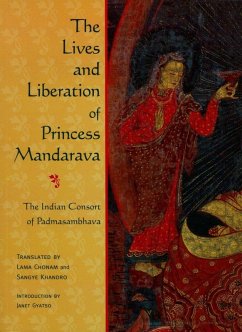 Cover The Lives and Liberation of Princess Mandarava (eBook, ePUB)