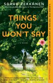 Things You Won't Say (eBook, ePUB)