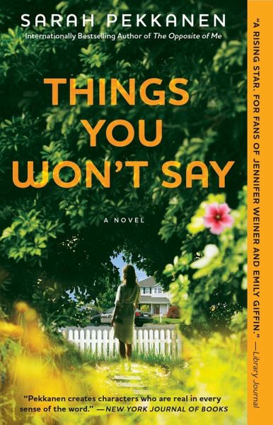 Things You Won't Say (eBook, ePUB) Things You Won't Say (eBook, ePUB)