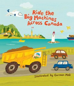 Cover Ride The Big Machines Across Canada (eBook, ePUB)
