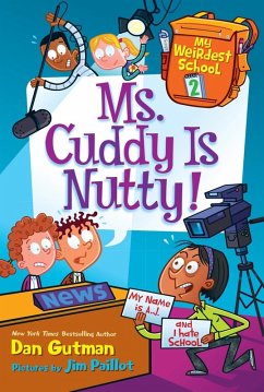 My Weirdest School #2: Ms. Cuddy Is Nutty! (eBook, ePUB) - Gutman, Dan