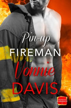 Pin-Up Fireman (Wild Heat, Book 4) (eBook, ePUB) - Davis, Vonnie